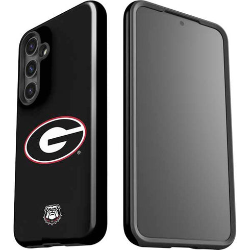 University of Georgia Logo Galaxy S24 Plus Impact Case