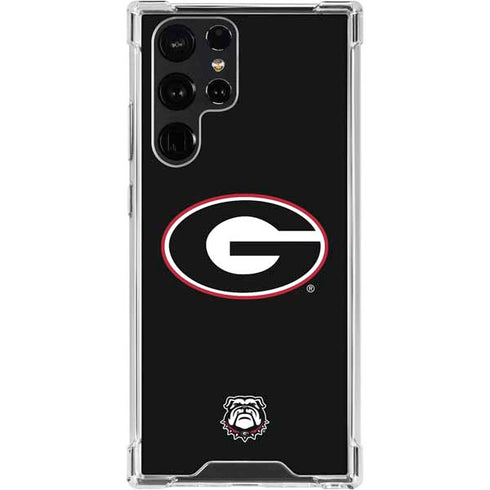 University of Georgia Logo Galaxy S24 Ultra Clear Case