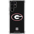 University of Georgia Logo Galaxy S24 Ultra Clear Case