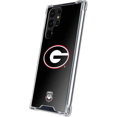 University of Georgia Logo Galaxy S24 Ultra Clear Case