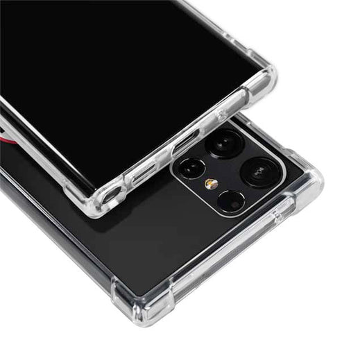 University of Georgia Logo Galaxy S24 Ultra Clear Case