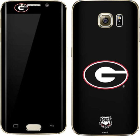 University of Georgia Logo Galaxy S7 Edge Skin