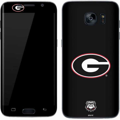 University of Georgia Logo Galaxy S7 Skin