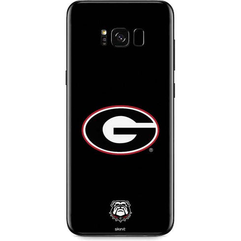 University of Georgia Logo Galaxy S8 Plus Skin