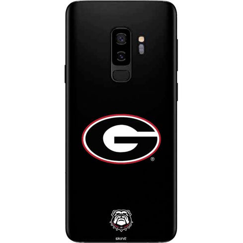 University of Georgia Logo Galaxy S9 Plus Skin