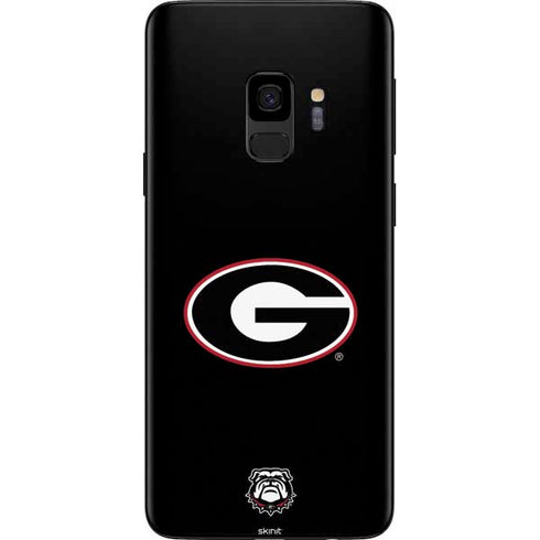 University of Georgia Logo Galaxy S9 Skin
