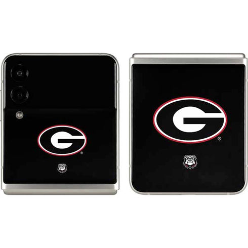 University of Georgia Logo Galaxy Z Flip3 5G Skin