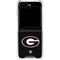 University of Georgia Logo Galaxy Z Flip5 5G Clear Case