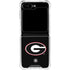 University of Georgia Logo Galaxy Z Flip5 5G Clear Case