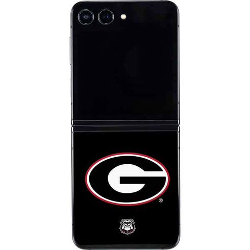 University of Georgia Logo Galaxy Z Flip5 5G Skin