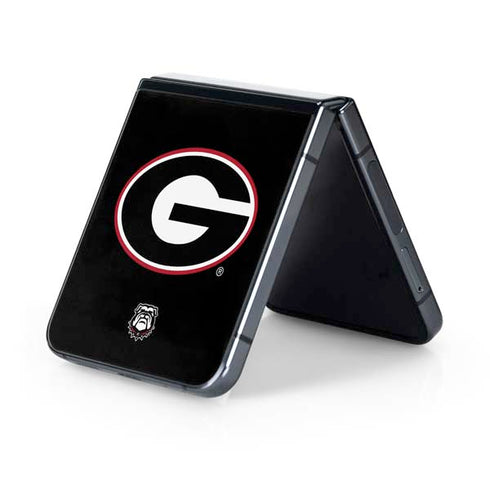 University of Georgia Logo Galaxy Z Flip5 5G Skin