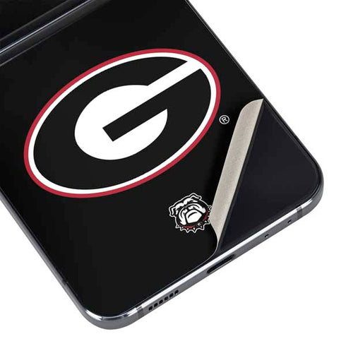 University of Georgia Logo Galaxy Z Flip5 5G Skin