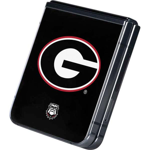 University of Georgia Logo Galaxy Z Flip5 5G Skin