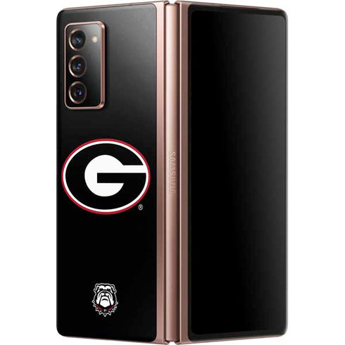 University of Georgia Logo Galaxy Z Fold2 5G Skin