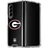 University of Georgia Logo Galaxy Z Fold4 5G Clear Case