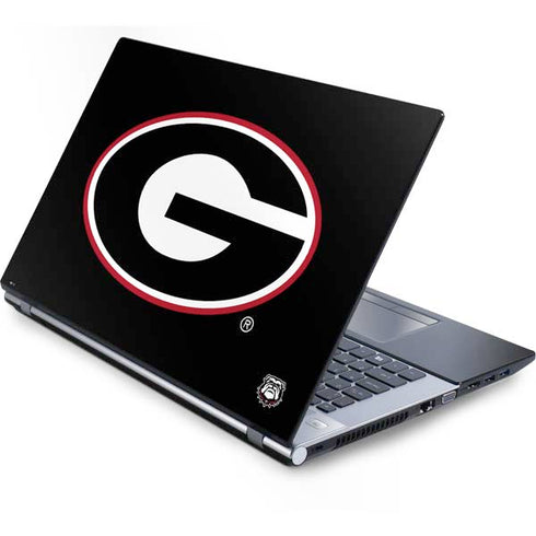 University of Georgia Logo Generic Laptop Skin
