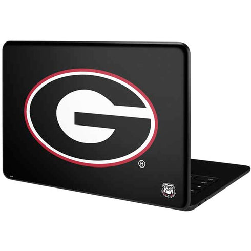 University of Georgia Logo Google Pixelbook Go Skin