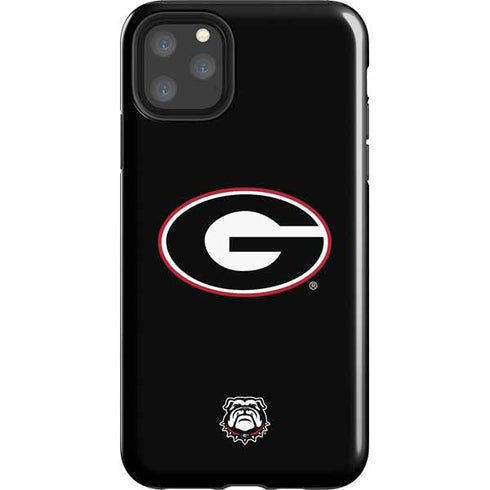 University of Georgia Logo iPhone 11 Pro Max Impact Case