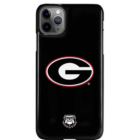 University of Georgia Logo iPhone 11 Pro Max Lite Case