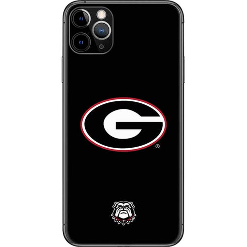 University of Georgia Logo iPhone 11 Pro Max Skin