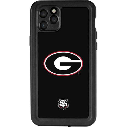 University of Georgia Logo iPhone 11 Pro Max Waterproof Case