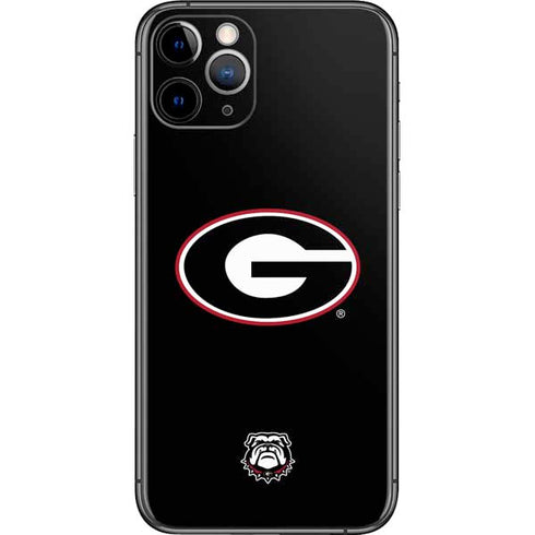 University of Georgia Logo iPhone 11 Pro Skin