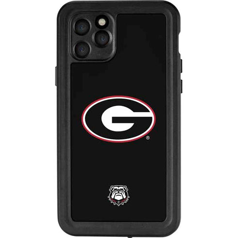 University of Georgia Logo iPhone 11 Pro Waterproof Case