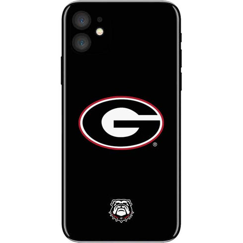 University of Georgia Logo iPhone 11 Skin