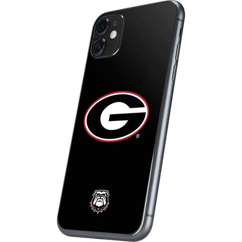 University of Georgia Logo iPhone 11 Skin