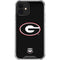 University of Georgia Logo iPhone 12 Clear Case