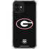 University of Georgia Logo iPhone 12 Clear Case