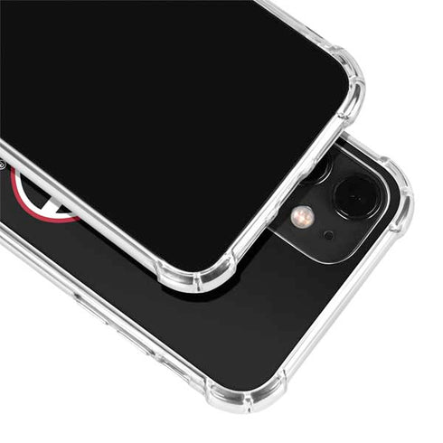 University of Georgia Logo iPhone 12 Clear Case