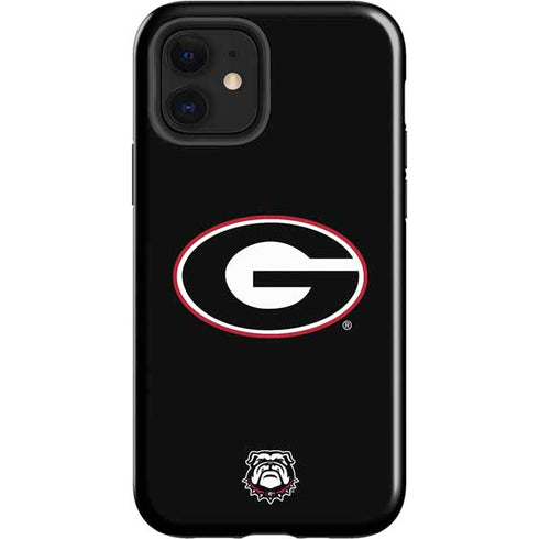 University of Georgia Logo iPhone 12 Impact Case