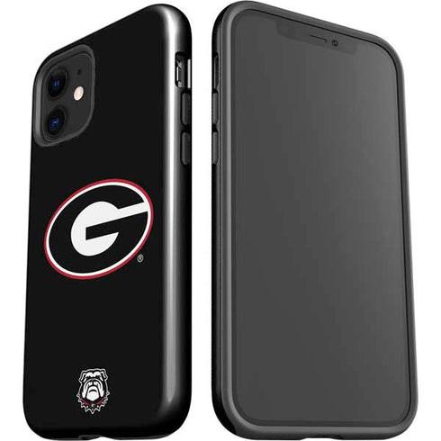 University of Georgia Logo iPhone 12 Impact Case