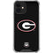 University of Georgia Logo iPhone 12 Mini Clear Case