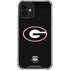 University of Georgia Logo iPhone 12 Mini Clear Case