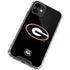 University of Georgia Logo iPhone 12 Mini Clear Case