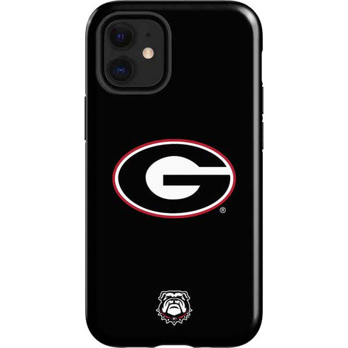 University of Georgia Logo iPhone 12 Mini Impact Case