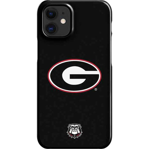 University of Georgia Logo iPhone 12 Mini Lite Case
