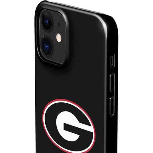 University of Georgia Logo iPhone 12 Mini Lite Case