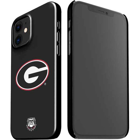 University of Georgia Logo iPhone 12 Mini Lite Case