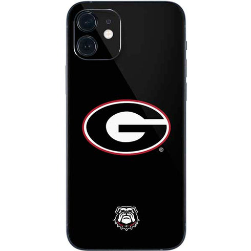 University of Georgia Logo iPhone 12 Mini Skin
