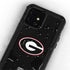 University of Georgia Logo iPhone 12 Mini Waterproof Case