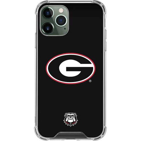 University of Georgia Logo iPhone 12 Pro Clear Case