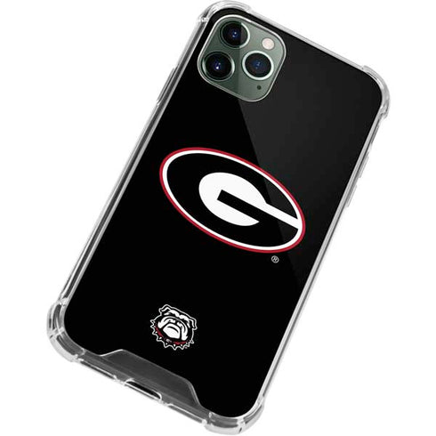 University of Georgia Logo iPhone 12 Pro Clear Case