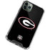 University of Georgia Logo iPhone 12 Pro Clear Case
