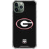 University of Georgia Logo iPhone 12 Pro Max Clear Case