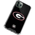 University of Georgia Logo iPhone 12 Pro Max Clear Case