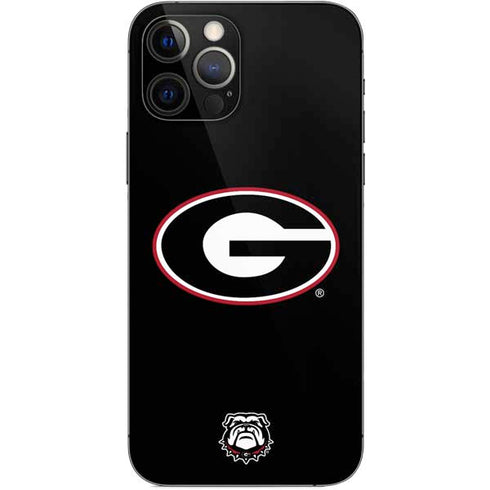 University of Georgia Logo iPhone 12 Pro Skin