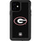 University of Georgia Logo iPhone 12 Waterproof Case